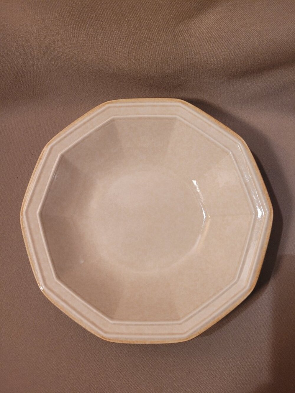 Mikasa Avante Ivory FE900 Round Vegetable Serving Bowl 9 3/4"